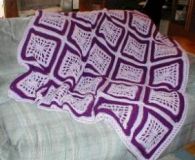 Angie's completed afghan