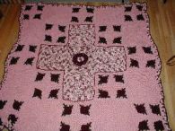 Angie's completed afghan