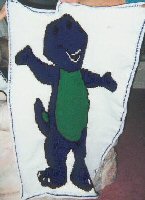 Diane's completed afghan