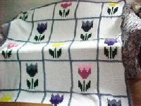 Linda Gelb's completed afghan