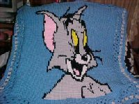 Linda Gelb's completed afghan