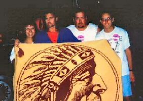 Patty's completed afghan