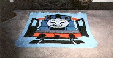 Patty's completed afghan