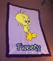 Patty's completed afghan