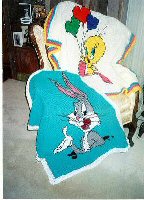 Val's completed afghan