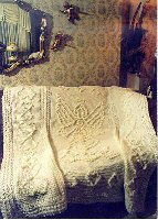 Val's completed afghan