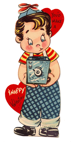 Person taking pictures