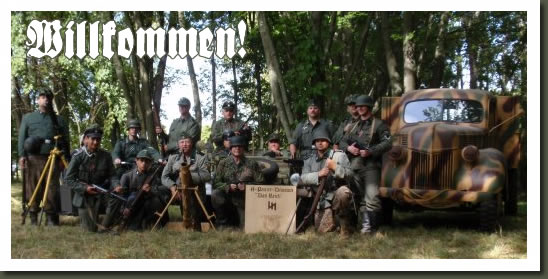 World War 2 Reenactment: Das Reich Group