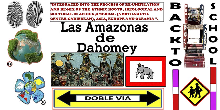 Las Amazonas de Dahomey