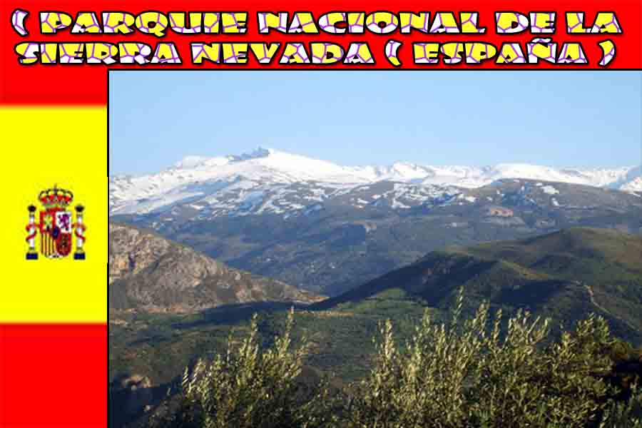 Parque Nacional de la Sierra nevada