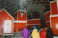 Click here for larger image of inside the dome