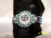 Southwestern style turquoise bracelet