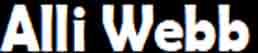 Alli Webb