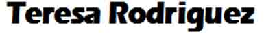 Teresa Rodriguez