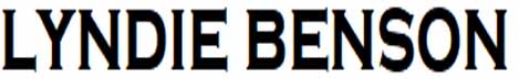 lyndie benson