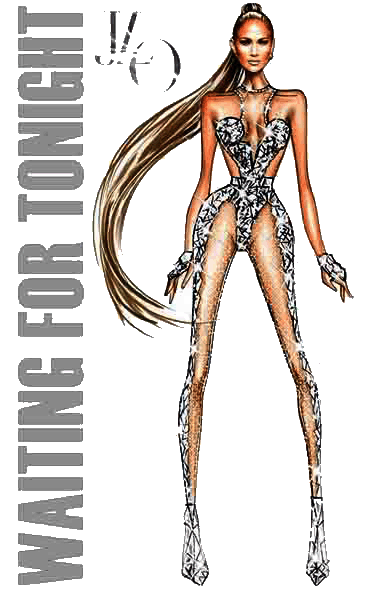 Jlo Designs Versace  Super Bowl