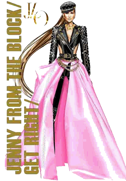 JLO Designs Versace Super Bowl