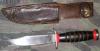WWII Imperial Fighting Knife & Sheath