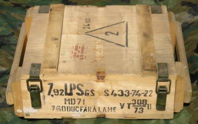 Sealed Crate Romaniam 8mm... $190.00  