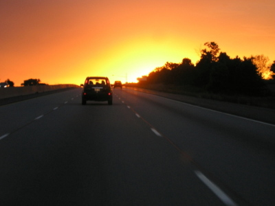 The drive, l'autostrada