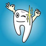 Dental care. Tempo per risolvere le difficoltà dei denti.