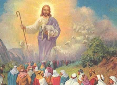 Jesus, the shephard.