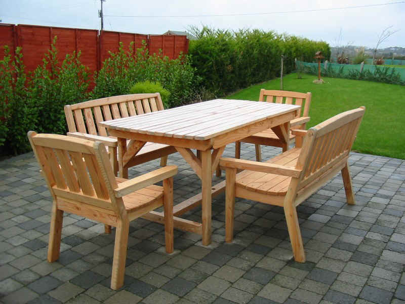Hand Crafted Garden Furniture