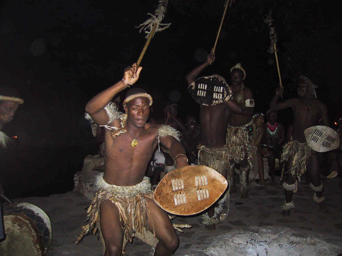 Zulu dans.