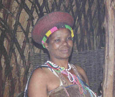 Zulu kvinde.
