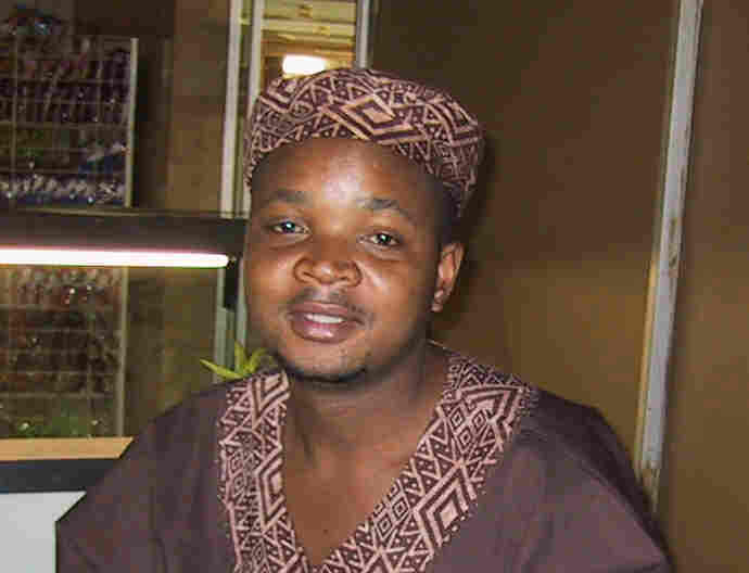 Morgenmad fra en flink neger.