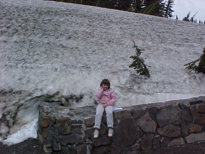 May 25th, full of snow