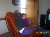 Grandpa JC, Layla 04/2006