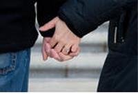 Sexual treatment as care about your partner. Men health.