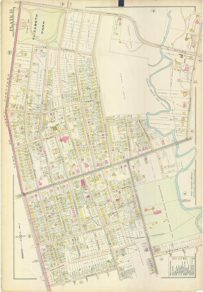 West End Map_1909