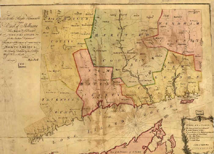 Connecticut Map_1766