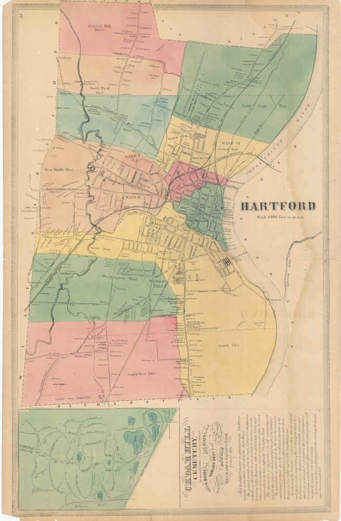Hartford Map_1869