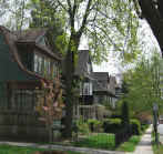 Picture of historic homes.
