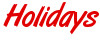 Holidays