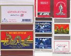 4 Matchboxs - MYANNMAR / THAILAND 