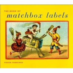 The Book of The Match box labels 