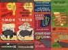 4 OF 1930  SPOT MATCH BOOKS  COVERS