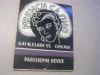 French Casino All Girl Revue Clark St Chicago IL Full Giant Feature Matchbook