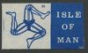 Isle of Man 1971 POST STRIKE blue Three
