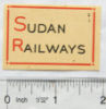 SUDAN RAILWAYS SUDAN