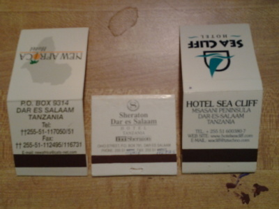 3TANZANA AFRICA MATCH COVERS