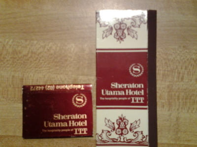 BRUNEI UTAMA SHERTON HOTEL