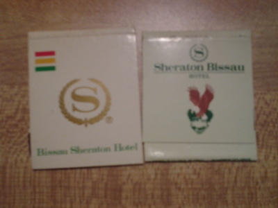 GUINEA BISSAU AFRICA SHERATON HOTEL