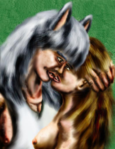 How to kiss a Youko Fox