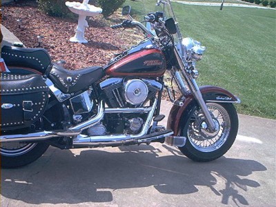 First Officer Ronnie Upchurch's Bike