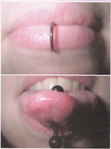 Lip and Tongue